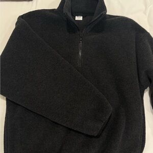 TNA fleece quarter zip